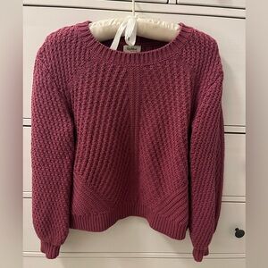 UpWest Sweater Unique Details Like New XS